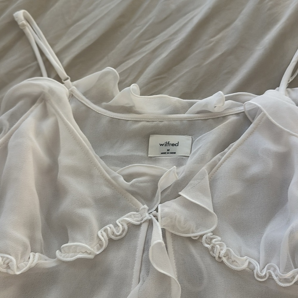 Aritzia Wilfred Amore Tank (M)